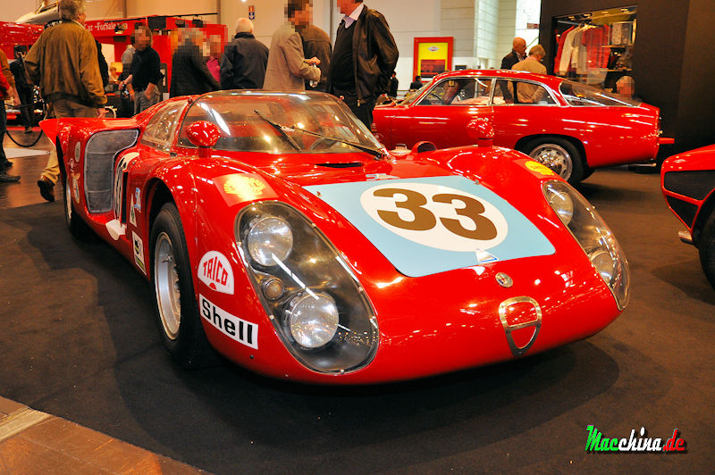 Alfa Romeo 33/2 Daytona (Kurzheck), Foto: Macchina.de